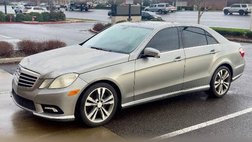 2010 Mercedes-Benz E-Class E 350 Sport