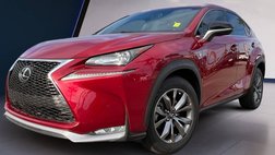 2016 Lexus NX 200t F SPORT