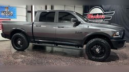 2017 Ram Ram Pickup 1500 Rebel