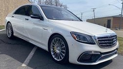 2018 Mercedes-Benz S-Class AMG S 65