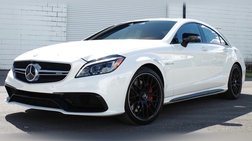2017 Mercedes-Benz CLS-Class AMG CLS 63 S