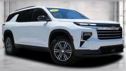 2025 Chevrolet Traverse LT