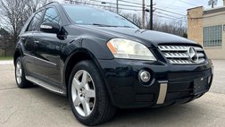 2008 Mercedes-Benz M-Class ML 550