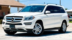 2013 Mercedes-Benz GL-Class GL 450 4MATIC