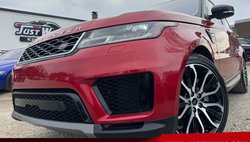 2020 Land Rover Range Rover Sport SE