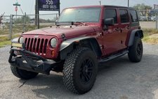2012 Jeep Wrangler Unlimited Sport