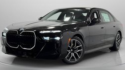2026 BMW 7 Series 760i xDrive