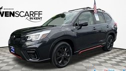 2019 Subaru Forester Sport