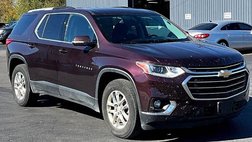 2018 Chevrolet Traverse LT Cloth