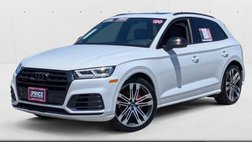 2020 Audi SQ5 3.0T quattro Premium Plus