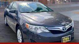 2014 Toyota Camry Hybrid LE
