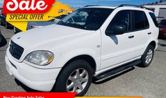 1999 Mercedes-Benz M-Class ML 430
