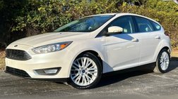 2018 Ford Focus Titanium