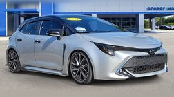 2021 Toyota Corolla Hatchback XSE