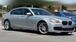 2012 BMW 7 Series 750Li