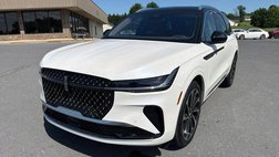 2025 Lincoln Nautilus Hybrid Black Label