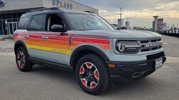 2024 Ford Bronco Sport Free Wheeling