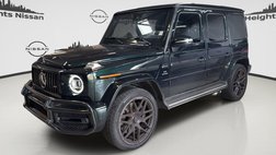 2020 Mercedes-Benz G-Class AMG G 63