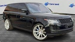 2020 Land Rover Range Rover P525 HSE