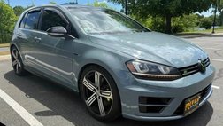 2016 Volkswagen Golf R 4Motion