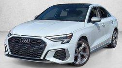 2023 Audi S3 2.0T quattro Premium Plus