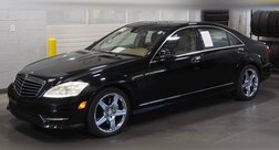 2011 Mercedes-Benz S-Class S 550