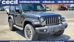 2021 Jeep Wrangler 80th Anniversary Edition