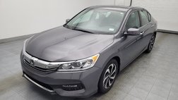 2017 Honda Accord EX