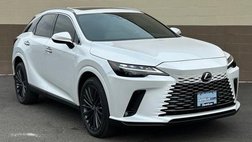 2026 Lexus RX 350h Premium