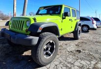 2013 Jeep Wrangler Unlimited Sport