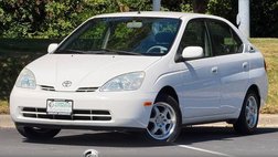 2002 Toyota Prius Base