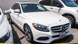 2018 Mercedes-Benz C-Class C 300
