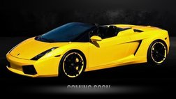 2007 Lamborghini Gallardo Spyder