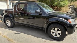 2012 Nissan Frontier S