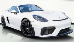 2020 Porsche 718 Cayman GT4