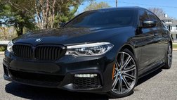 2018 BMW 5 Series 540i xDrive