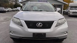 2011 Lexus RX 350 Base