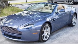 2007 Aston Martin V8 Vantage Roadster