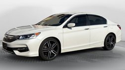 2016 Honda Accord Sport w/Honda Sensing
