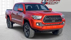 2018 Toyota Tacoma TRD Sport