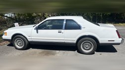 1988 Lincoln Mark VII LSC