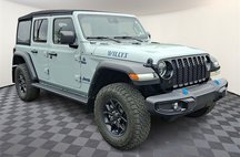 2024 Jeep Wrangler Willys 4xe