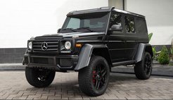 2017 Mercedes-Benz G-Class G 550 4x4 Squared