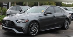 2024 Mercedes-Benz C-Class AMG C 43