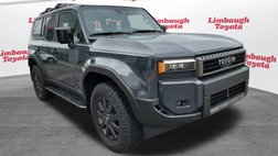 2025 Toyota Land Cruiser Base