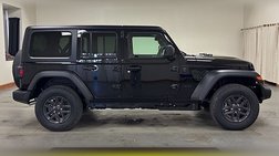 2026 Jeep Wrangler Sport RHD