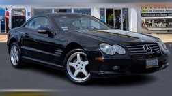 2003 Mercedes-Benz SL-Class SL 500