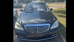 2012 Mercedes-Benz S-Class S 550