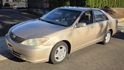 2003 Toyota Camry SE V6