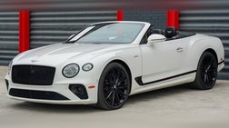 2022 Bentley Continental GTC Speed